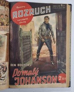 ROZRUCH č. 206 - 219 (14 čísel, vč. obálek)
