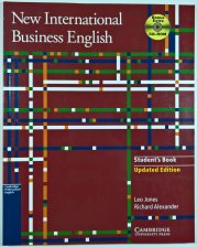 New International Business English Student´s Book + CD (Updated Edition) - 2nd Edition