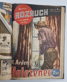 ROZRUCH č. 206 - 219 (14 čísel, vč. obálek)