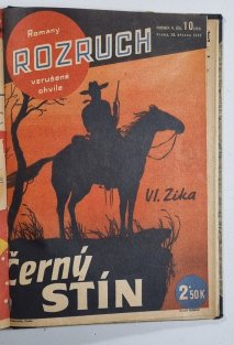 ROZRUCH č. 206 - 219 (14 čísel, vč. obálek)
