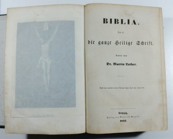 Biblia das ist die ganze Heilige Schrift