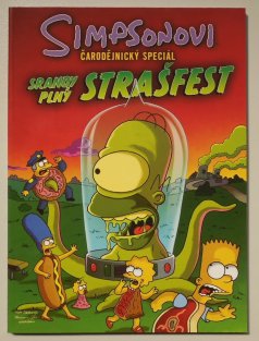  Simpsonovi: Čarodějnický speciál #03: Srandy plný strašfest