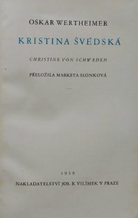 Kristina Švédská