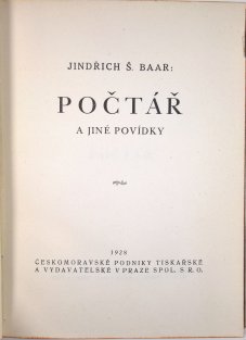 Počtář
