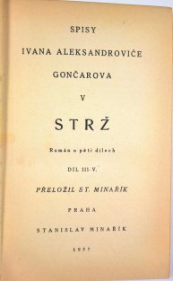 Strž III.-V.