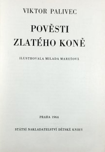 Pověsti Zlatého koně