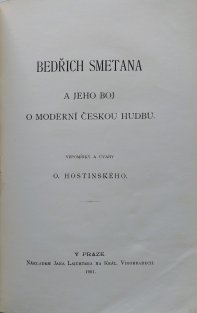 Bedřich Smetana a jeho boj o moderní českou hudbu