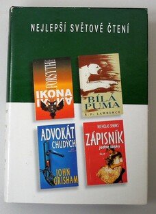 Nejlepší světové čtení  ( Ikona, Bílá puma, Advokát chudých, Zápisník jedné lásky)