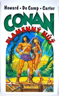 CONAN a plamenný nůž