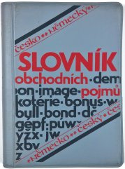 Česko-německý a německo-český slovník obchodních pojmů - 
