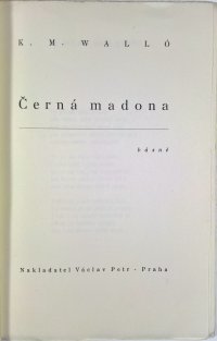 Černá madona