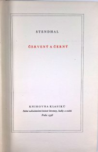 Červený a černý