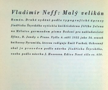 Malý velikán