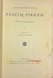 Ptačím pírkem