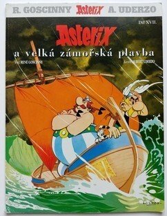 Asterixova dobrodružství #17: Asterix a velká zámořská plavba