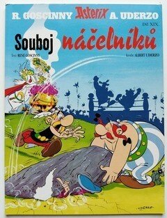 Asterixova dobrodružství #19: Souboj náčelníků