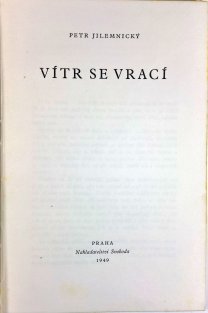 Vítr se vrací