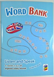 Listen and Speak with friends! slovníček 5.ročník - Word Bank - anglicko-český slovník