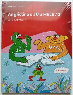 Angličtina s JŮ a HELE / 2 + CD