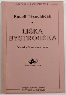 Liška Bystrouška