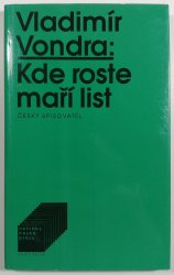 Kde roste maří list - 