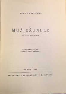Muž džungle 