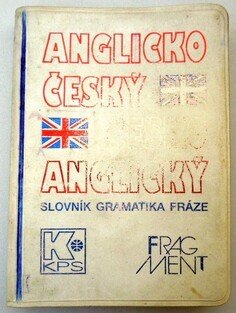 Česko-anglický/ anglicko-český slovník