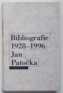 Jan Patočka - Bibliografie 1928-1996 