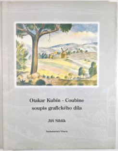 Otakar Kubín - Coubine - soupis grafického díla