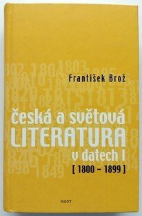 Česká a světová literatura v datech I (1800-1899)