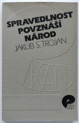 Spravedlnost povznáší národ - Bilance theologa uprostřed 90. let