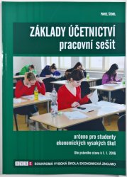 Základy účetnictví - pracovní sešit - 