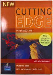 New Cutting Edge - Intermediate Student's Book + CD-ROM - 