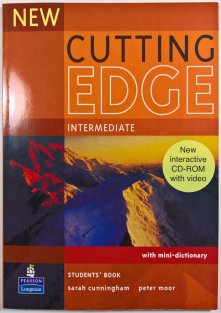 New Cutting Edge - Intermediate Student's Book + CD-ROM