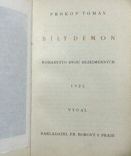 Bílý démon