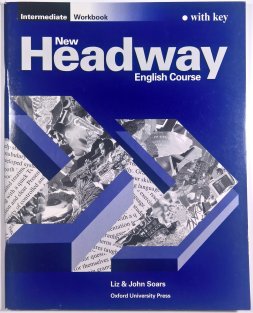 New Headway Intermediate Workbook with key