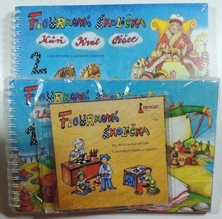 Figurková školička 1-2 + CD