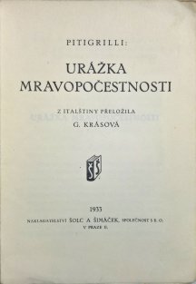 Urážka mravopočestnosti