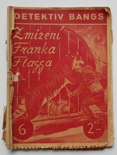 Detektiv Bangs 6 - Zmizení Franka Flagga
