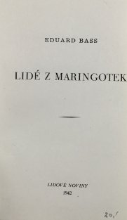 Menu Lidé z maringotek