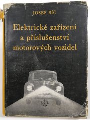 Elektrická zařízení a příslušenství motorových vozidel - 