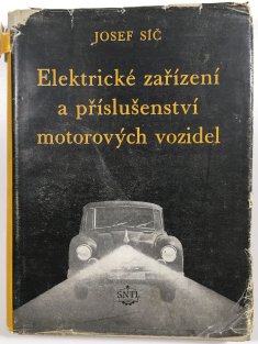 Elektrická zařízení a příslušenství motorových vozidel