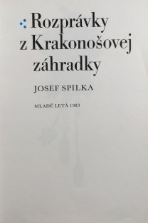 Rozprávky z Krakonošovej záhradky
