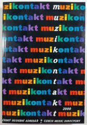 Muzikontakt 2000 ( VIII. ročník ) - Český hudební adresář