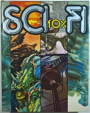 10x SCI-FI (slovensky) - 