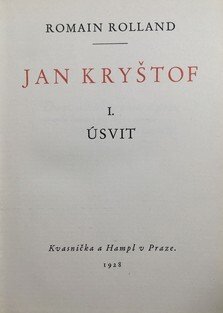 Jan Kryštof 1-10