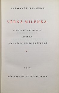 Věrná milenka