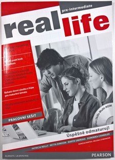Real Life - Pre-Intermediate Pracovní sešit + Multi-ROM