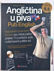 Angličtina u piva - Pub English + MP3CD - 