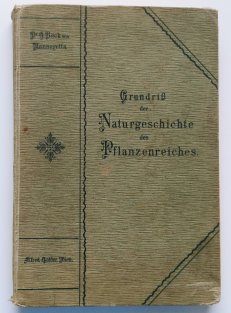 Grundrisz  der Naturgeschichte des Pflanzenreiches